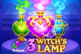 3 Witch’s Lamp